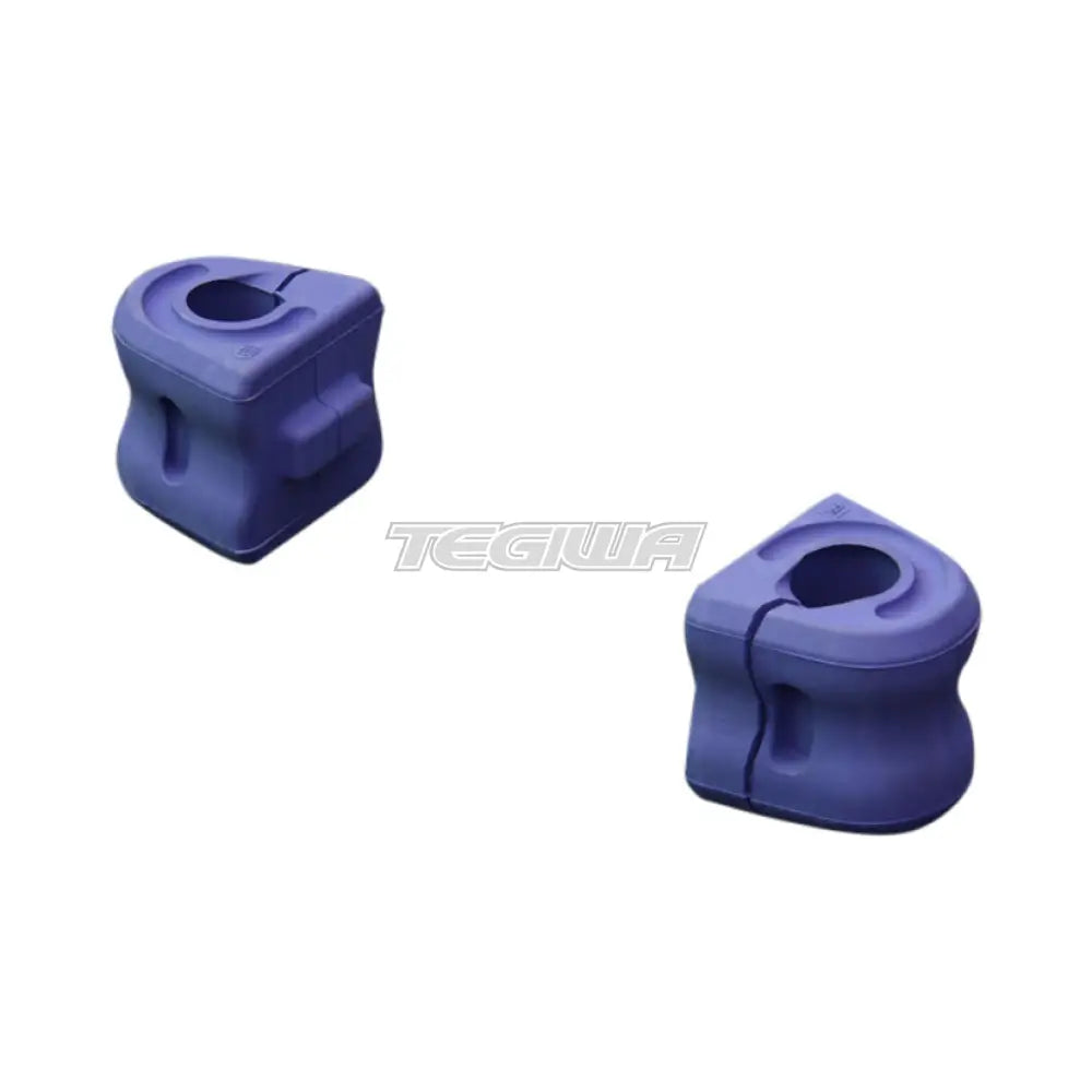 Hardrace 19mm Hardened Front TPV Stabilizer Bushes 2Pc Set Honda Civic FN2 07-11 Bushes