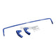 Hardrace 19mm Rear Anti Roll Bar 3Pc Set Nissan Tiida 12 + Anti-Roll Bars
