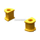 Hardrace 19mm Rear Reinforced Stabilizer Bushes 2Pc Set Mitsubishi Galant 98-02 Camber & Control Arms