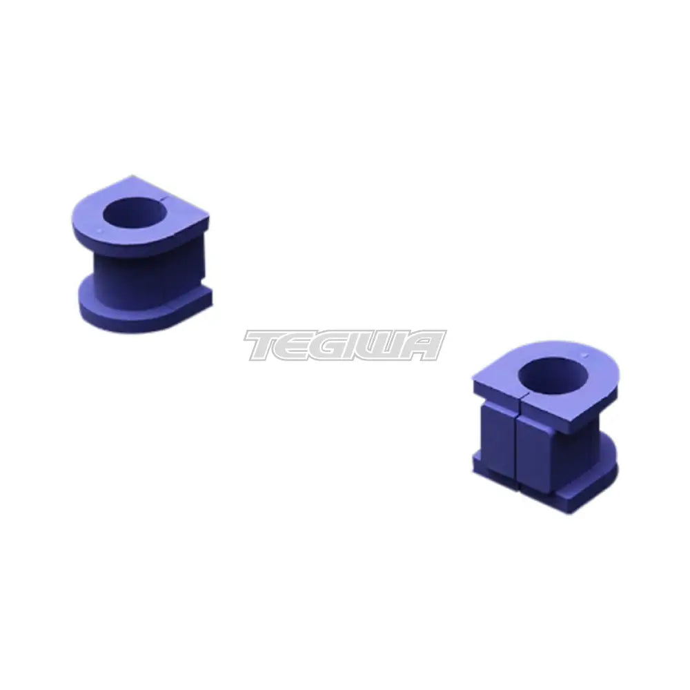 Hardrace 19mm Rear Stabilizer Hardened Bushes 2Pc Set Honda Civic EF EG EK 88-00 Camber & Control Arms