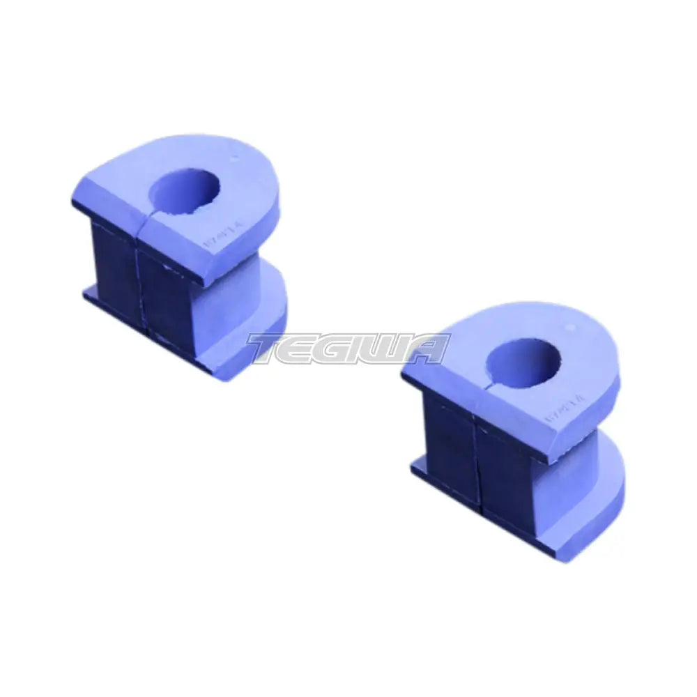 Hardrace 19mm Reinforced Rear Stabilizer Bushes 2Pc Set Subaru Impreza GD 00-07 Bushes