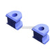 Hardrace 19Mm Reinforced Rear Stabilizer Bushes 2Pc Set Subaru Impreza Gd - Clearance Bushes