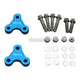Hardrace 20mm Front Roll Centre Adjuster 2Pc Set Toyota Alphard 15 + Camber & Control Arms