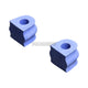 Hardrace 20mm Reinforced Front Stabilizer Bushes 2Pc Set Subaru Impreza GD 00-07 Bushes