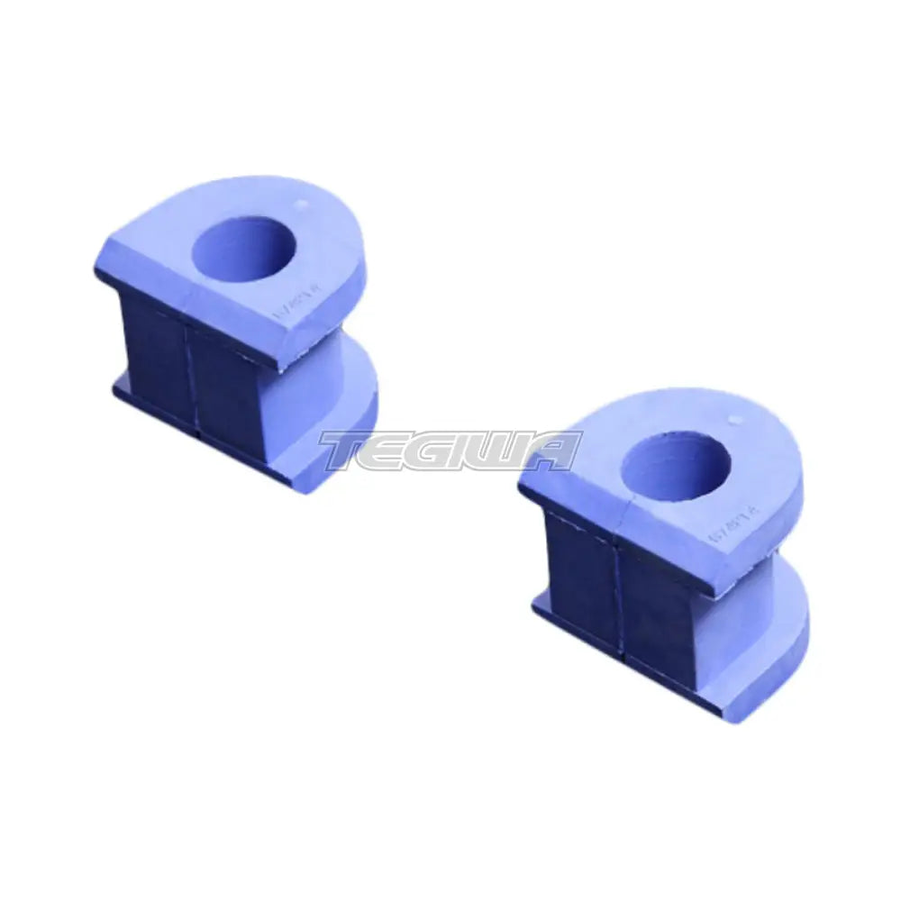 Hardrace 21mm Reinforced Rear Stabilizer Bushes 2Pc Set Subaru Impreza GD 00-07 Bushes
