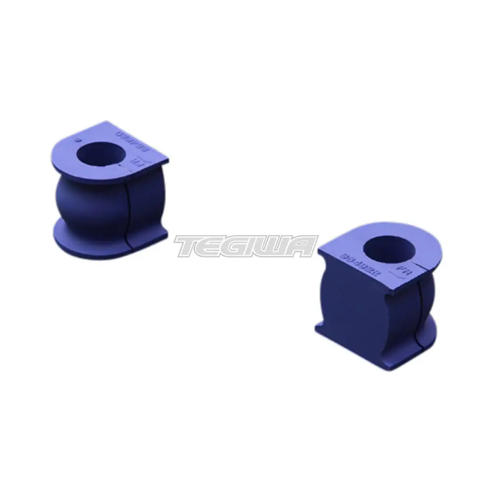 Hardrace 22mm Front Stabilizer Bushes 2Pc Set Honda Fit GE USDM 08-14 Bushes