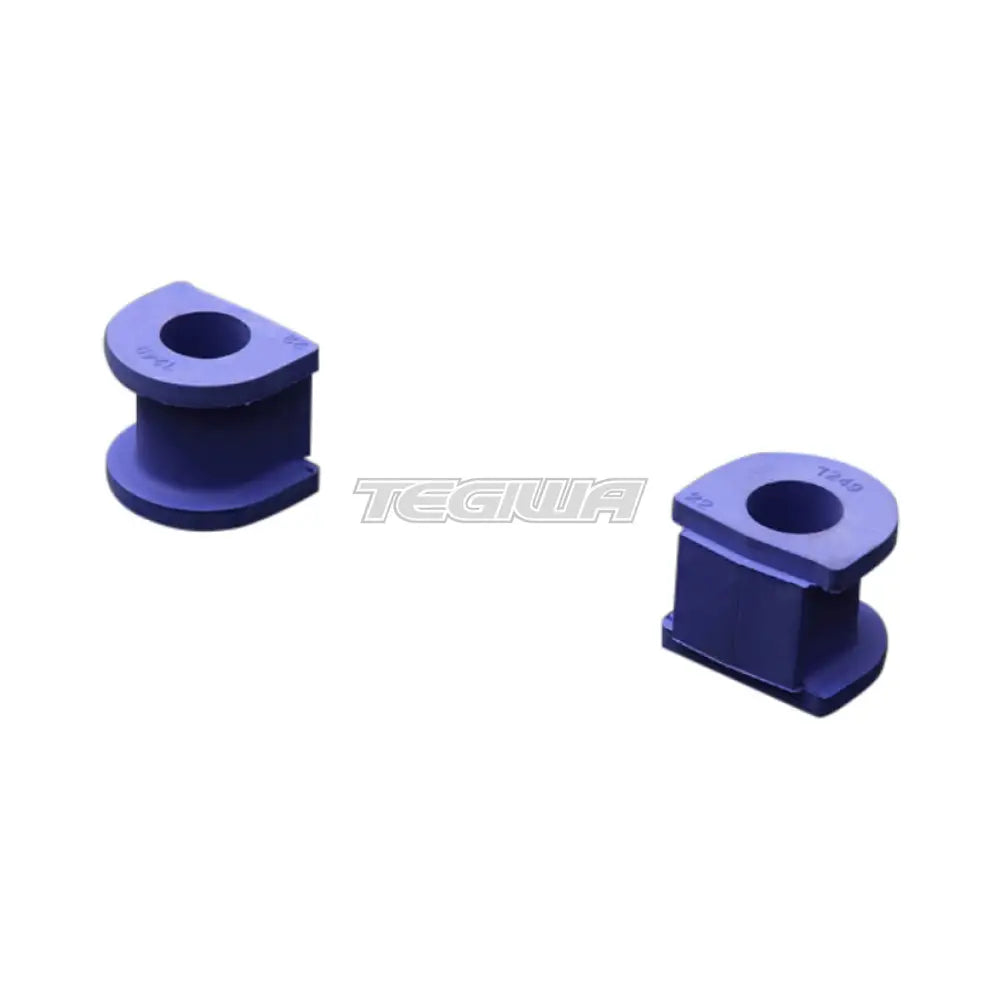 Hardrace 22mm Hardened Front Stabilizer Bushings 2Pc Set Honda Civic EK Hx/Ex 96-00 Camber & Control Arms