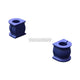 Hardrace 22mm Hardened Rubber Front Stabilizer Bushes 2Pc Set Honda Fit GD 01-08 Bushes