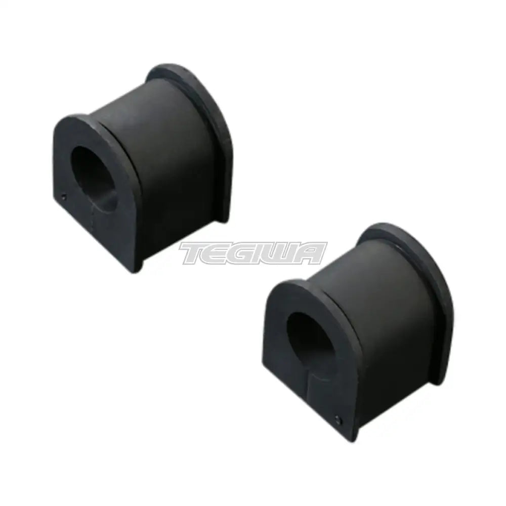 Hardrace 22mm Hardened Rubber Sway Front Bar Bushes 2Pc Set Nissan 200SX S13 S14 Anti-Roll Bars