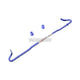 Hardrace 22mm Rear Anti Roll Bar 3Pc Set Subaru Impreza GH7 GH8 GRB GVB GJ8 GB7 Forster SH5 SJ Outback BRF Legacy BM BR