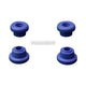 Hardrace 22mm TPV Front Lower Control Arm TPV Bushes 4Pc Set Suzuki Wagon-R 93-99 Camber & Control Arms