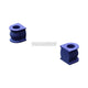 Hardrace 23mm Hardened Rubber Front Stabilizer Bushes 2Pc Set Honda Fit GE JDM 01-08 Bushes