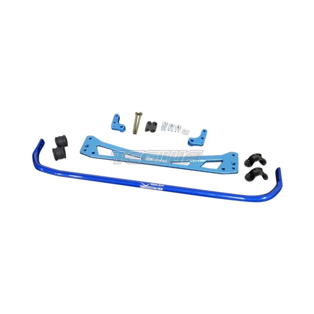 Hardrace 25.4mm Rear Anti Roll Bar And Sub Frame Brace 8Pc Set Honda Civic EK 96-00 Anti-Roll Bars