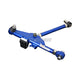 Hardrace 25mm Extended One Piece Adjustable Lower Control Arm And Tension Rod With Pillow Ball Bushes 2Pc Set Nissan
