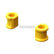 Hardrace 25mm Front Stabilizer Bushing 2Pc Set Honda Civic ES 01-05 Bushes