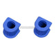 Hardrace 25mm Hardened Rubber Stabilizer Bushes 2Pc Set Luxgen U7 09 + Bushes
