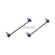 Hardrace 310mm Reinforced Front Drop Links 2Pc Set Honda Fit GK 14 + Drop links