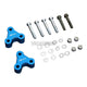 Hardrace 40mm Front Roll Centre Adjuster 2Pc Set Toyota Alphard 15 + Camber & Control Arms