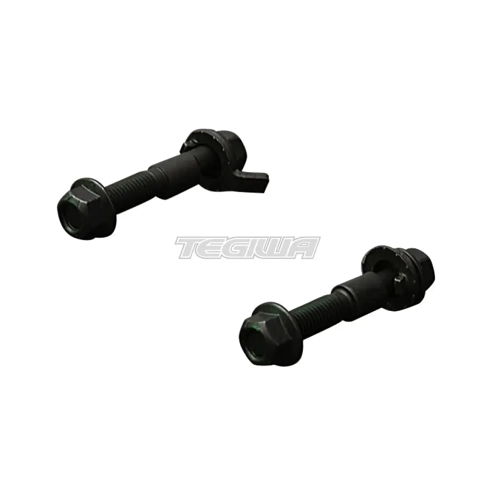 Hardrace Adjustable 16mm Camber Bolts -2 To + 2 Degree Range Camber & Control Arms
