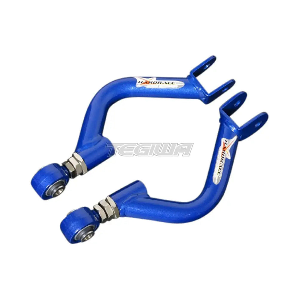 Hardrace Adjustable -40mm Rear Upper Camber Kit With Spherical Bearings 2Pc Set Nissan 200SX S13 S14 Silvia S15 Camber