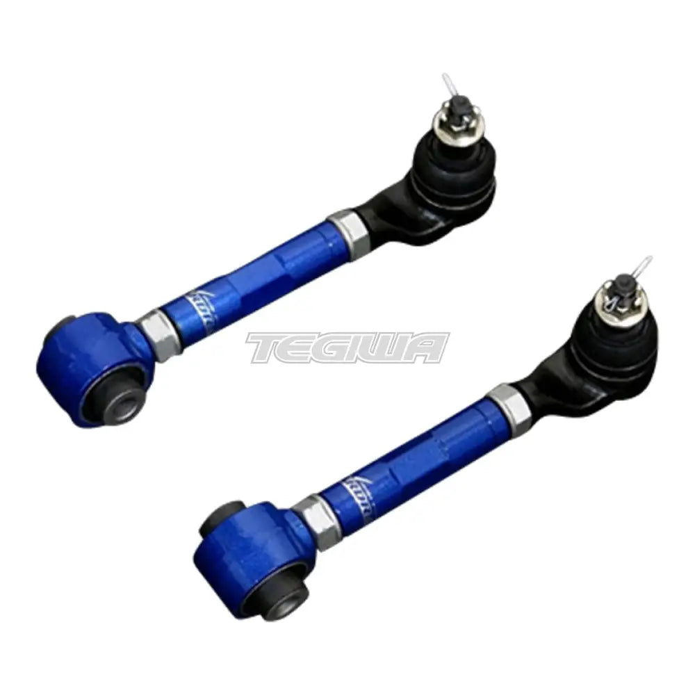 Hardrace Adjustable Camber/Toe/Caster Arm 2Pc Set Honda Accord CH1 98-02 Camber & Control Arms