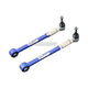 Hardrace Adjustable Caster Rear Lower Arms With Spherical Bearings 2Pc Set Lexus LS460 06-09 Camber & Control Arms