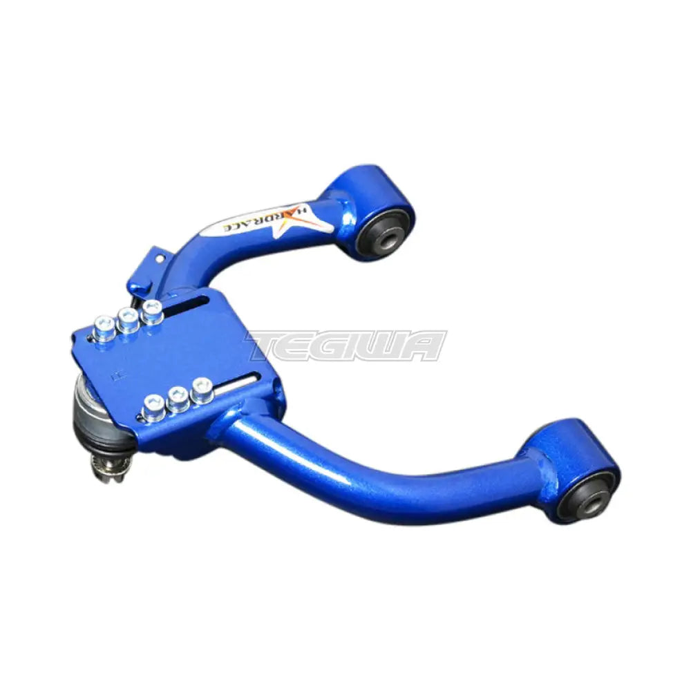 Hardrace Adjustable Front Camber Kit With Hardened Rubber Bushes 2Pc Set Honda Accord CF3 CF4 CL1-3 97-02 - Clearance
