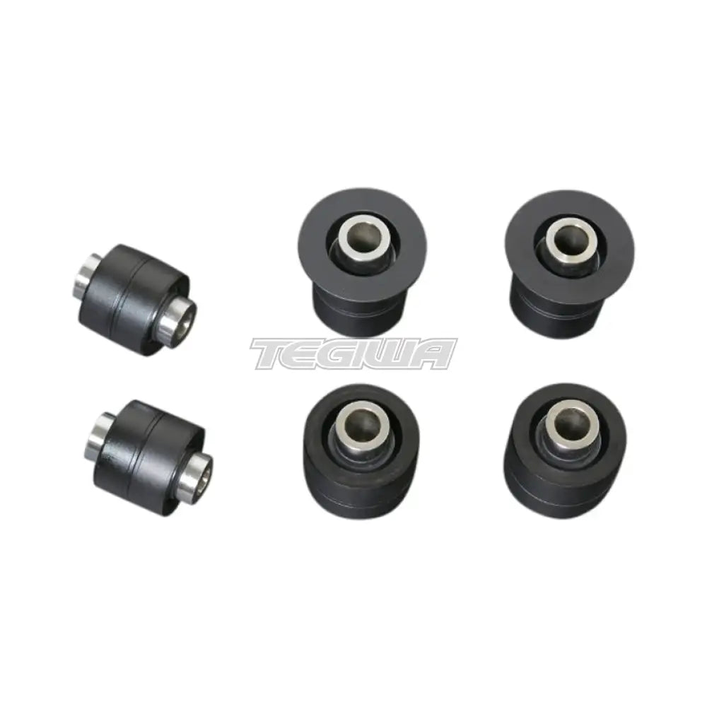 Hardrace Adjustable Front Lower Camber Arm With Spherical Bearings 6Pc Set Mazda MX5 Miata ND 15 + Camber & Control Arms