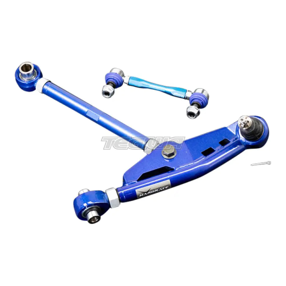 Hardrace Adjustable Front Lower Control Arm Pillow Ball RC Adjuster 6Pcs Subaru BRZ 22 + ZD8 Camber & Control Arms