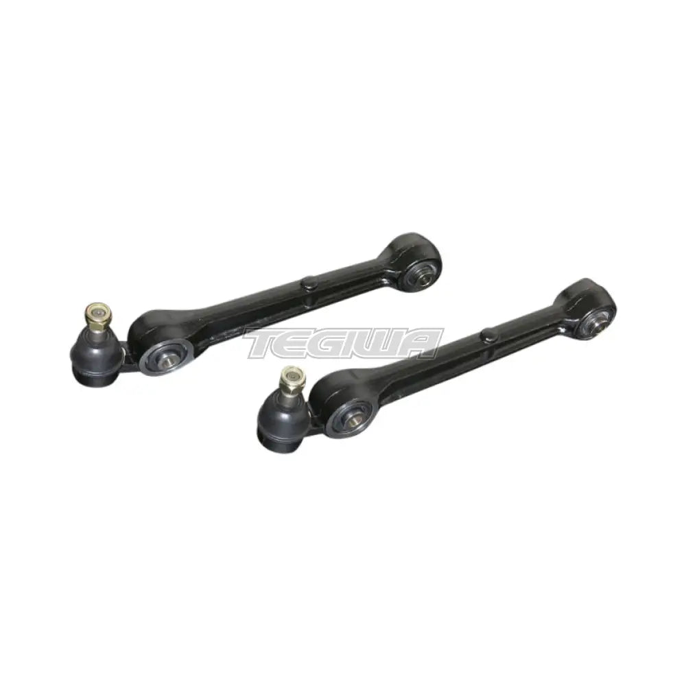 Hardrace Adjustable Front Lower Control Arm With Spherical Bearings 2Pc Set Mitsubishi Eclipse Galant 94-02 Camber &