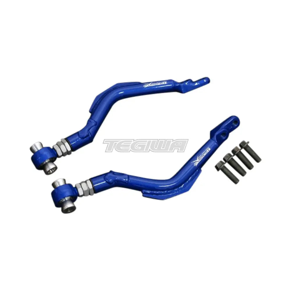 Hardrace Adjustable Front Tension Rod With Spherical Bearings 2Pc Set Lexus GS300 98-05 SC430 01-10 Camber & Control