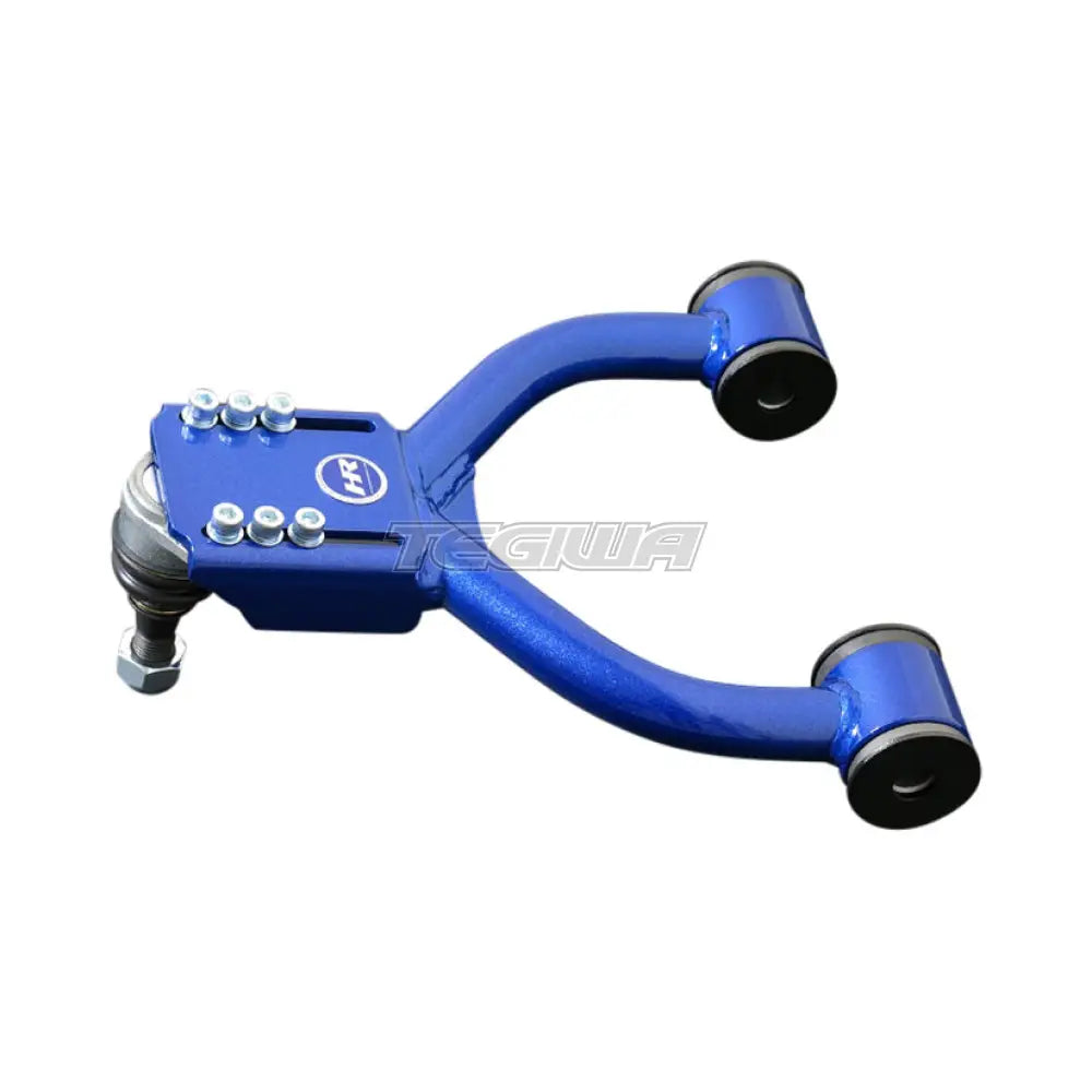 Hardrace Adjustable Front Upper Arm Camber Kit 2Pc Set With Hardened Rubber Bushes Toyota Supra JZA80 Camber & Control