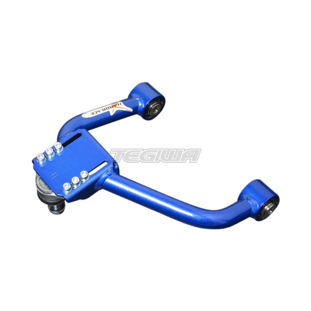 Hardrace Adjustable Front Upper Arm/Camber Kit With Spherical Bearings 2Pc Set Mazda6 02-08 Camber & Control Arms