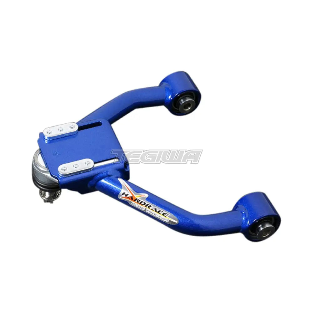 Hardrace Adjustable Front Upper Arm Camber Kit With Spherical Bearings 2Pc Set Toyota Mark II JZX90 Camber & Control