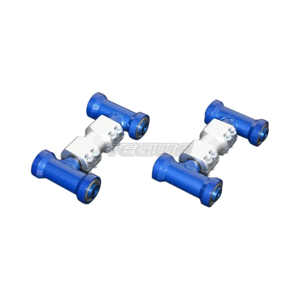 Hardrace Adjustable Front Upper Arm With Bearing 2Pc Set Nissan 300ZX Skyline R32 89-94 Camber & Control Arms