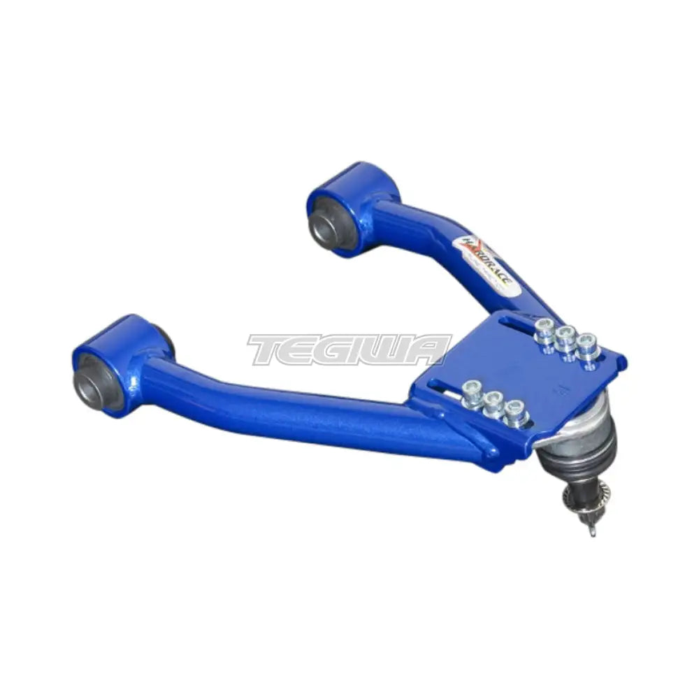 Hardrace Adjustable Front Upper Camber Arm With Hardened Rubber Bushes 2Pc Set Mazda MX5 Miata ND 15 + Camber & Control