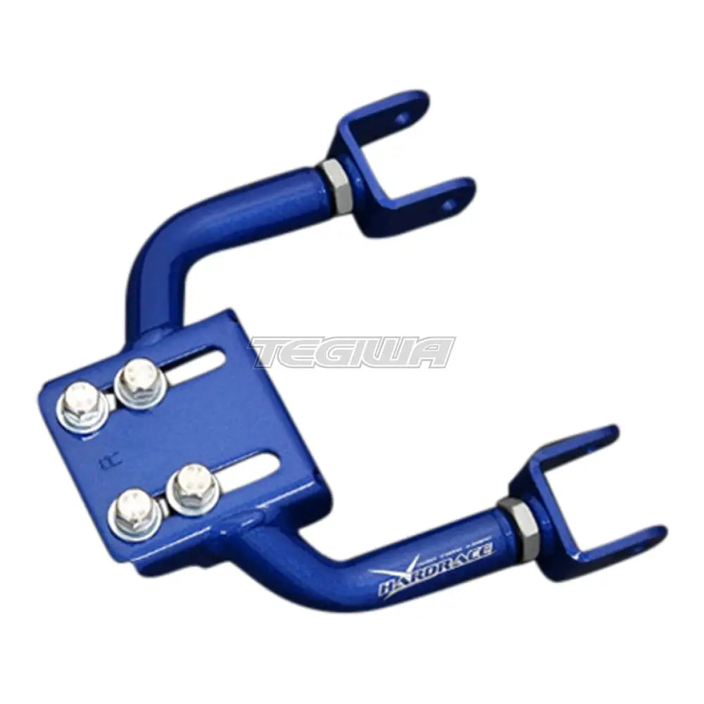 Hardrace Adjustable Front Upper Camber Caster Kit 2Pc Set Honda Civic EG 92-95 Camber & Control Arms