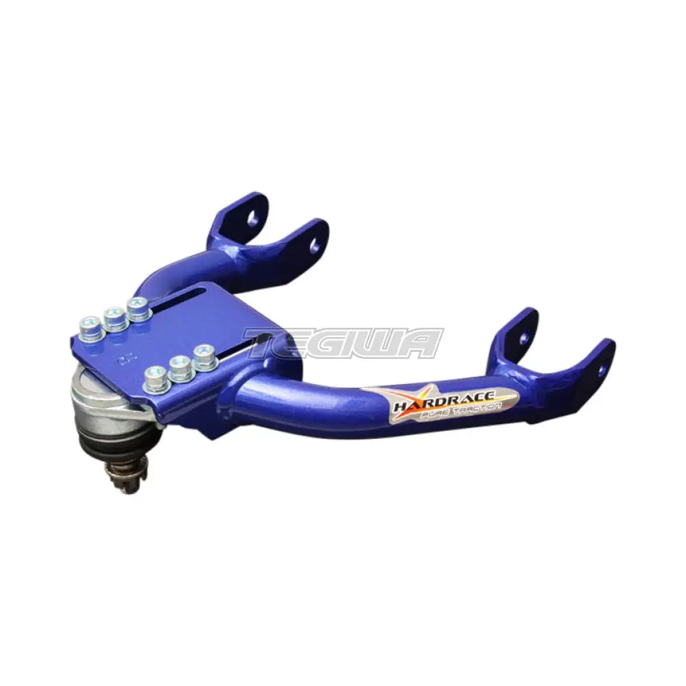 Hardrace Adjustable Front Upper Camber Kit No Bushes 2Pc Set Honda Civic CRX 88-91 Camber & Control Arms