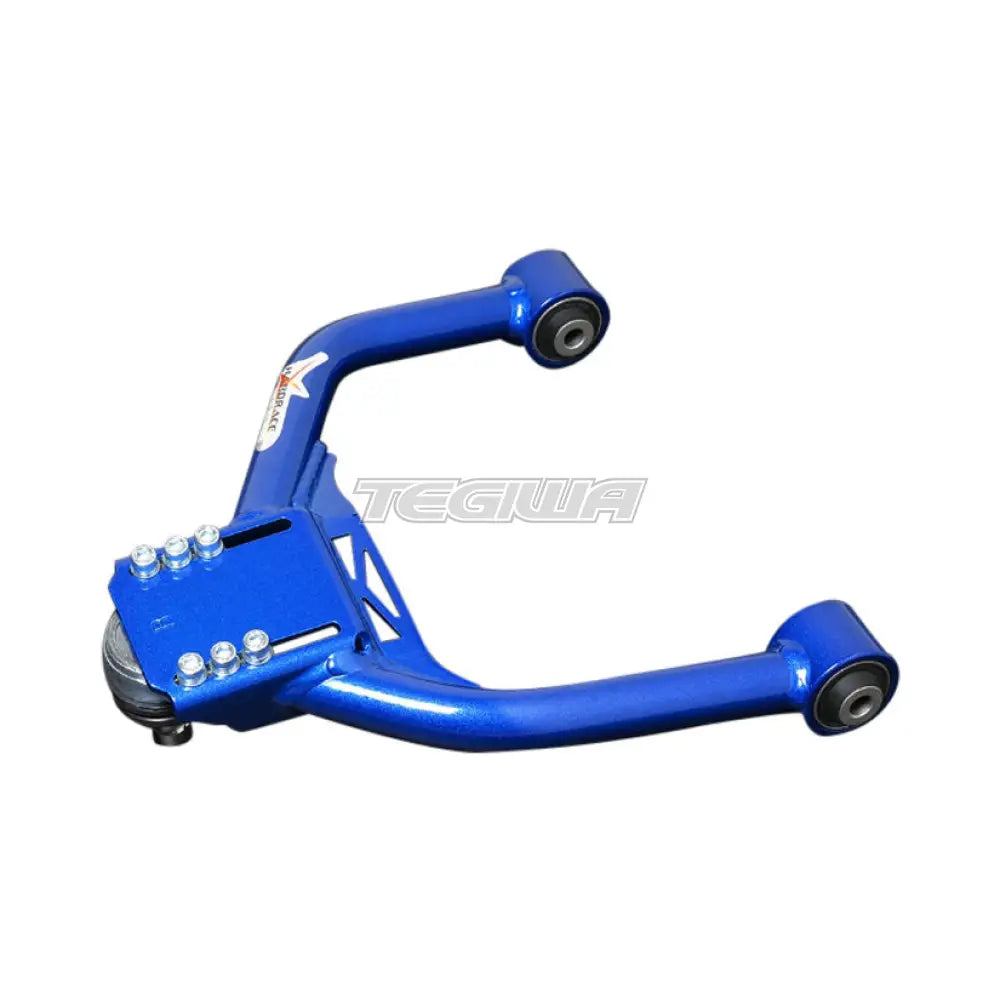 Hardrace Adjustable Front Upper Camber Kit With Hardened Rubber Bushes 2Pc Set Infiniti FX35 08-17 Camber & Control Arms