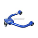 Hardrace Adjustable Front Upper Camber Kit With Hardened Rubber Bushes 2Pc Set Lexus IS Mk3 14- GS Mk4 13- Camber &