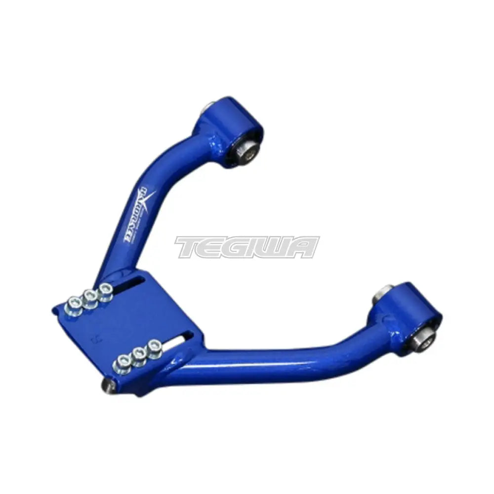 Hardrace Adjustable Front Upper Camber Kit With Spherical Bearings 2Pc Set Mazda RX7 FD 91-02 Camber & Control Arms