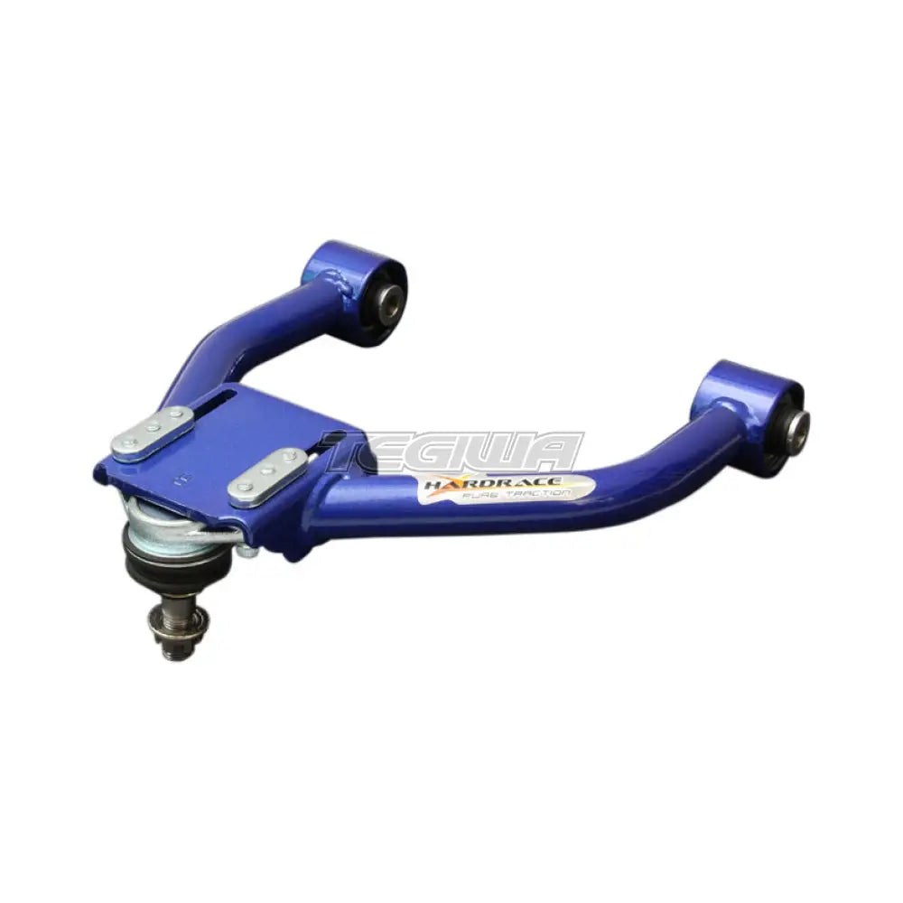 Hardrace Adjustable Front Upper Negative Arm With Spherical Bearings 2Pc Set Lexus IS200 IS300 98-05 Camber & Control