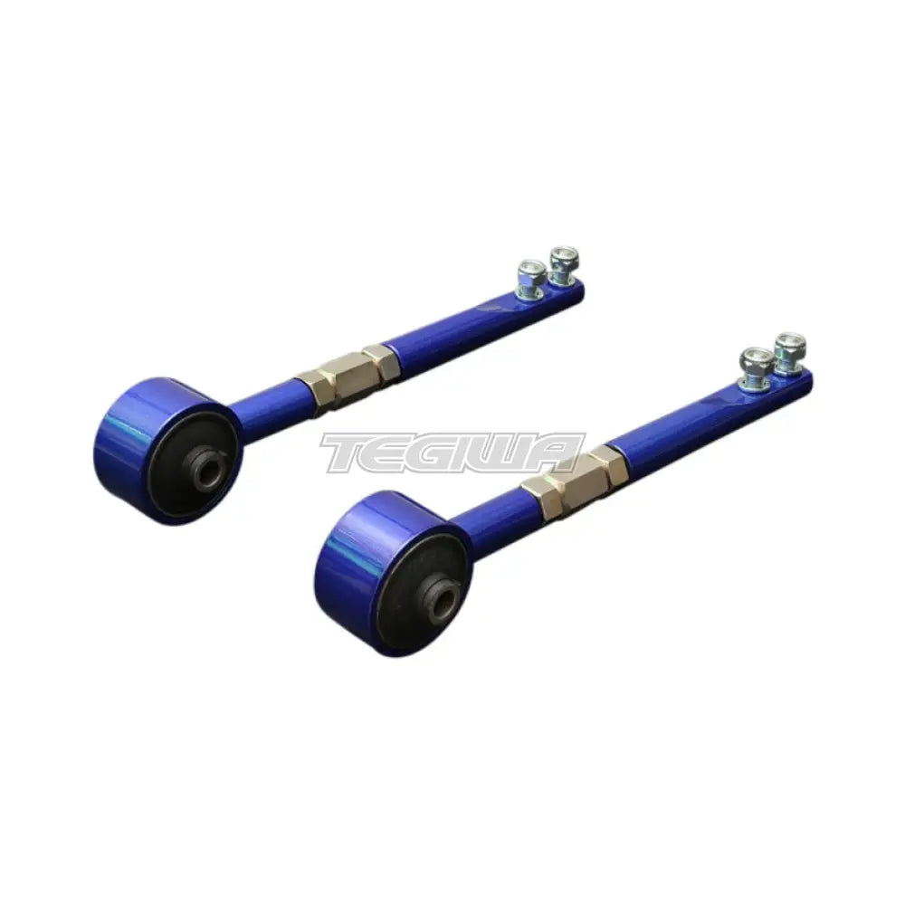 Hardrace Adjustable Heavy Duty Tension Rod With Hardened Rubber Bushes 2Pc Set Nissan 200SX S13 300ZX Z32 Drop links