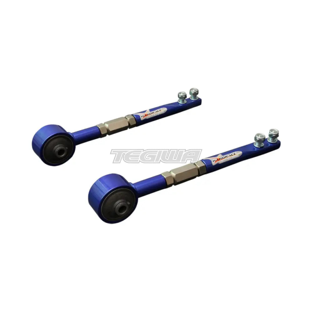 Hardrace Adjustable Heavy Duty Tension Rod With Hardened Rubber Bushes 2Pc Set Nissan 200SX S14 Skyline R33 R34 Drop