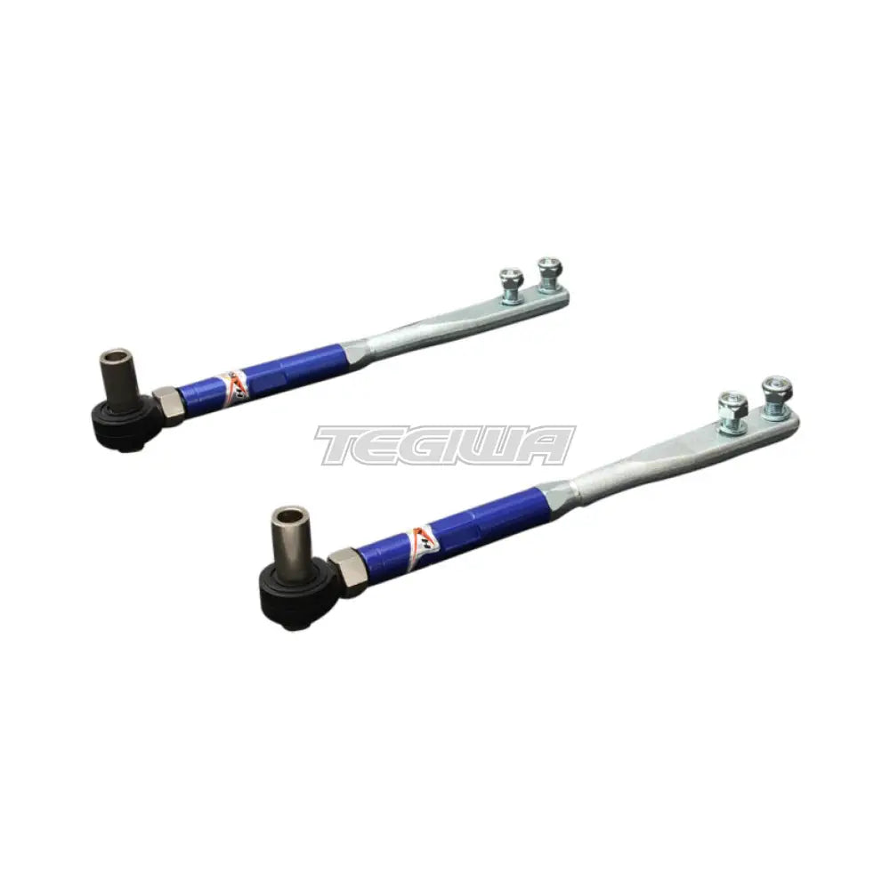 Hardrace Adjustable High Angle Front Tension Rod With Spherical Bearings 2Pc Set Nissan 200SX S14 Silvia S15 94-02 Drop