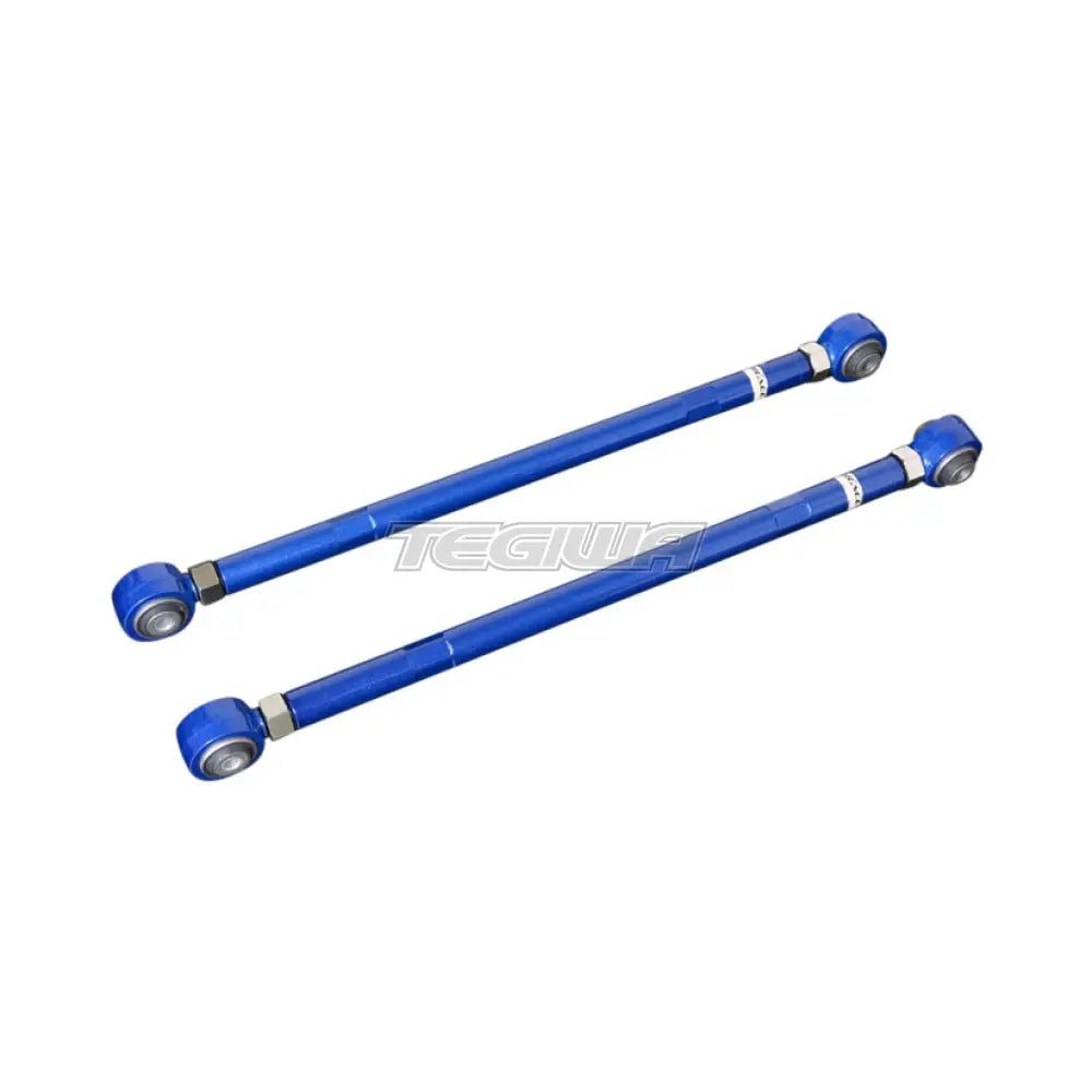 Hardrace Adjustable Rear Arm With Hardened Rubber Bushes 2Pc Set Smart 1000Cc 98-07 Camber & Control Arms