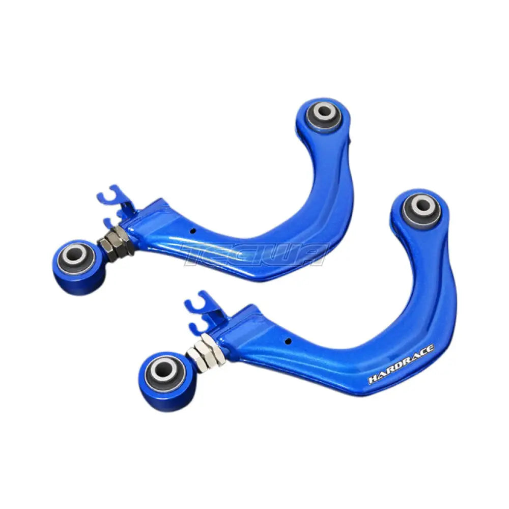 Hardrace Adjustable Rear Camber Kit Hardened Rubber Bearings 2Pc Set Audi A3 S3 RS3 8P 8V Volkswagen Golf GTI R Mk5 Mk6
