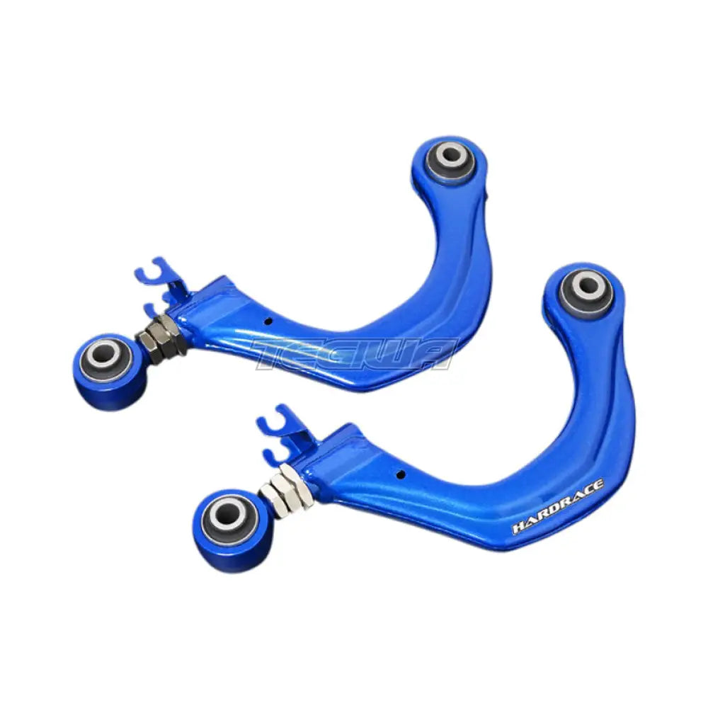 Hardrace Adjustable Rear Camber Kit Hardened Rubber Bearings 2Pc Set Audi A3 S3 RS3 8P 8V Volkswagen Golf GTI R Mk5 Mk6