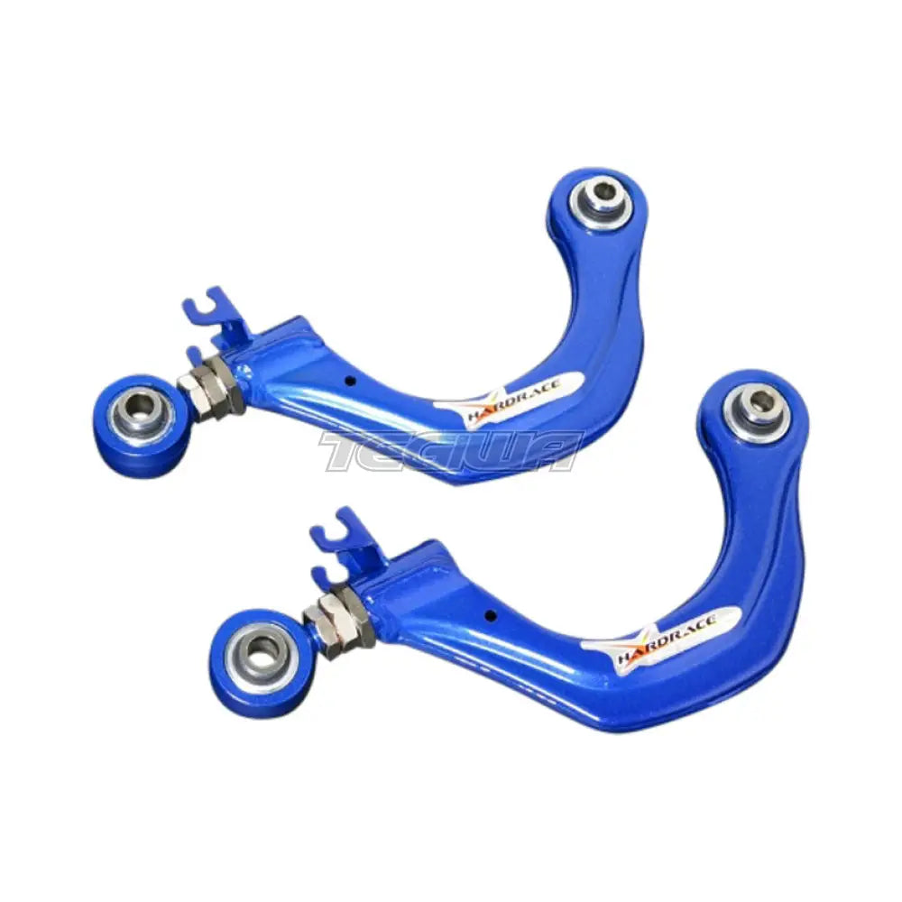 Hardrace Adjustable Rear Camber Kit Spherical Bearings 2Pc Set Audi A3 S3 RS3 8P 8V Volkswagen Golf GTI R Mk5 Mk6 Mk7