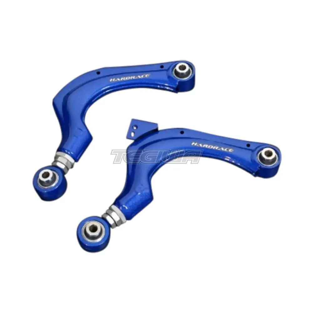 Hardrace Adjustable Rear Camber Kit Spherical Bearings 2Pc Set Honda Civic Type R FK8 17-21 Camber & Control Arms